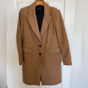 Zara Basic Mid Length Coat